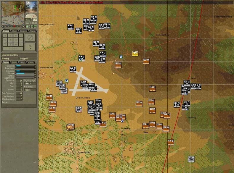 Скриншот из игры Airborne Assault: Red Devils Over Arnhem под номером 28