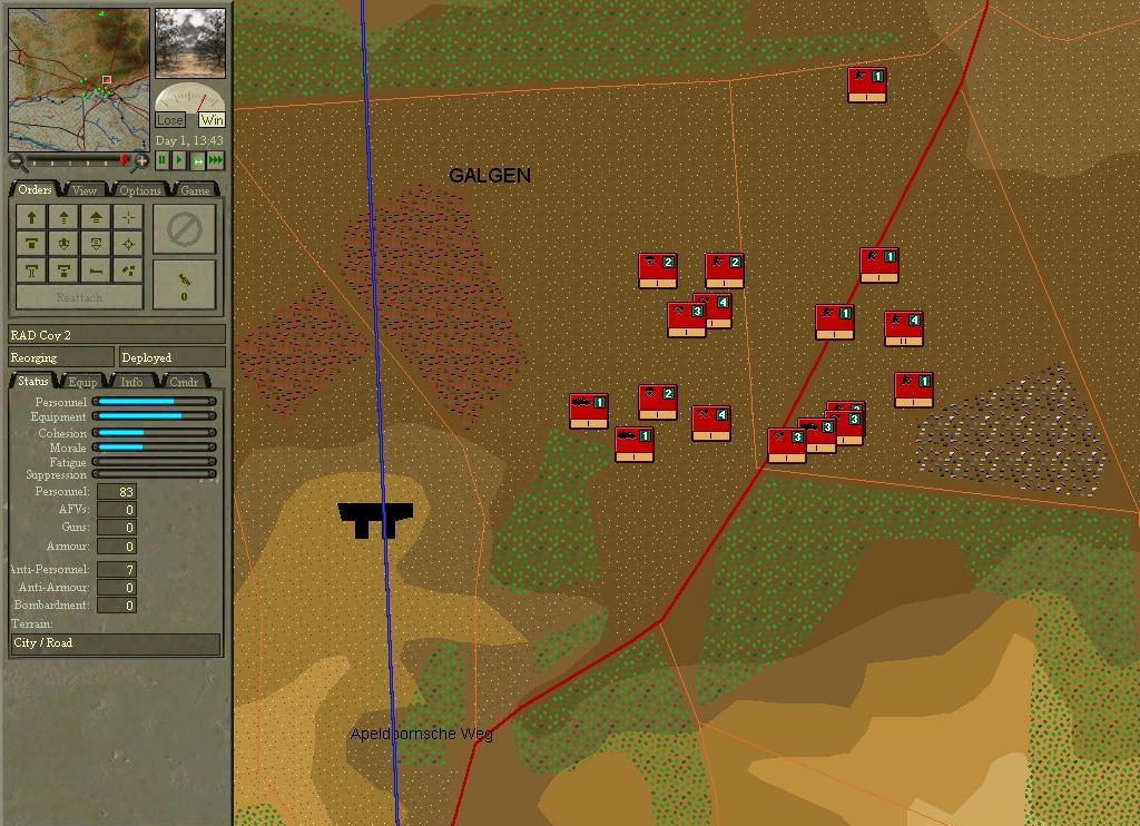Скриншот из игры Airborne Assault: Red Devils Over Arnhem под номером 7
