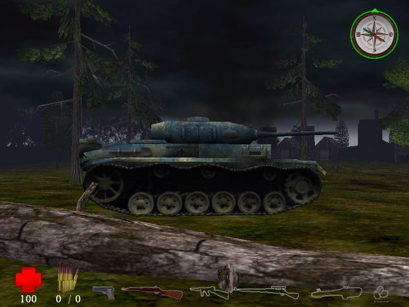 Скриншот из игры Airborne Hero: D-Day Frontline 1944 под номером 9