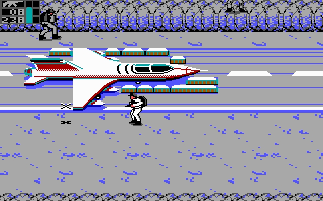 Скриншот из игры Airborne Ranger под номером 10