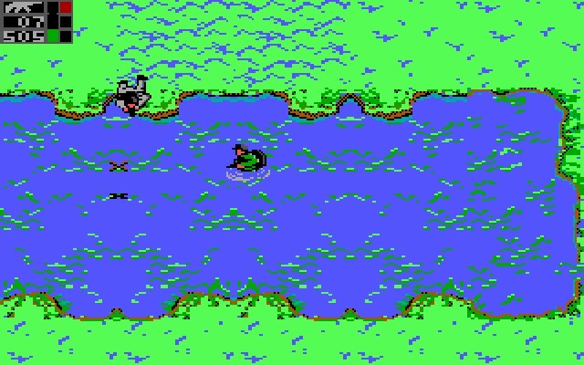 Скриншот из игры Airborne Ranger под номером 11