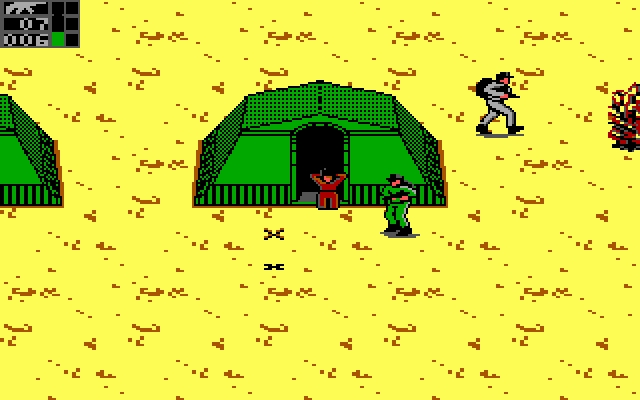 Скриншот из игры Airborne Ranger под номером 12