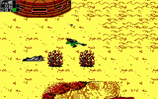 Скриншот из игры Airborne Ranger под номером 13