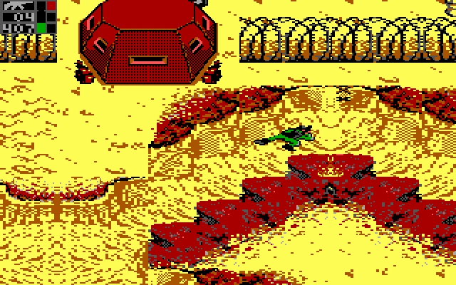 Скриншот из игры Airborne Ranger под номером 14