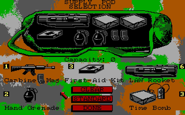 Скриншот из игры Airborne Ranger под номером 6