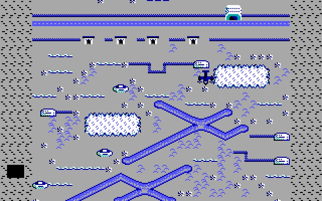 Скриншот из игры Airborne Ranger под номером 7