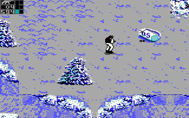 Скриншот из игры Airborne Ranger под номером 8