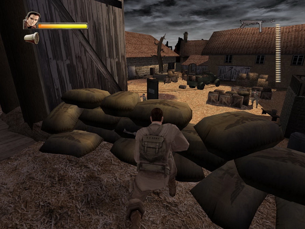 Скриншот из игры Airborne Troops под номером 27