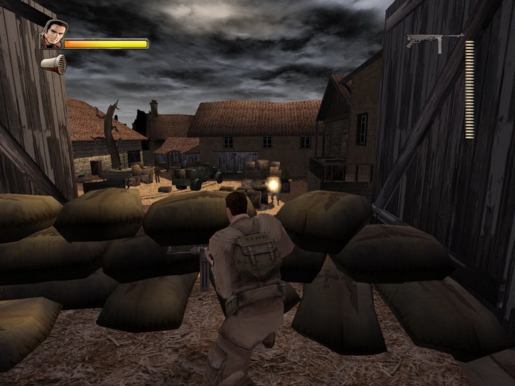 Скриншот из игры Airborne Troops под номером 28