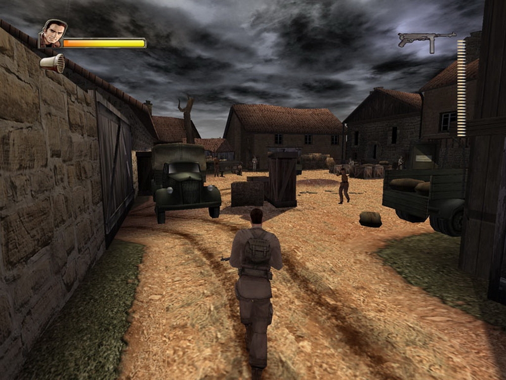 Скриншот из игры Airborne Troops под номером 29