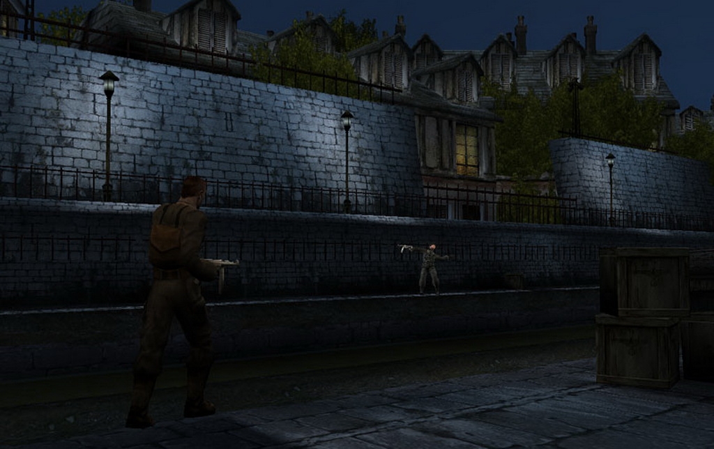 Скриншот из игры Airborne Troops под номером 8