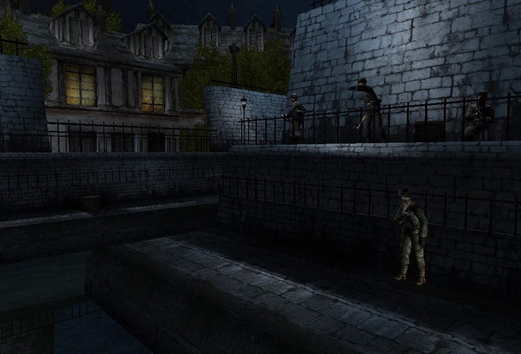 Скриншот из игры Airborne Troops под номером 9