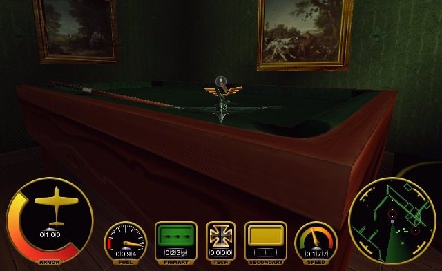 Скриншот из игры Airfix Dogfighter под номером 10