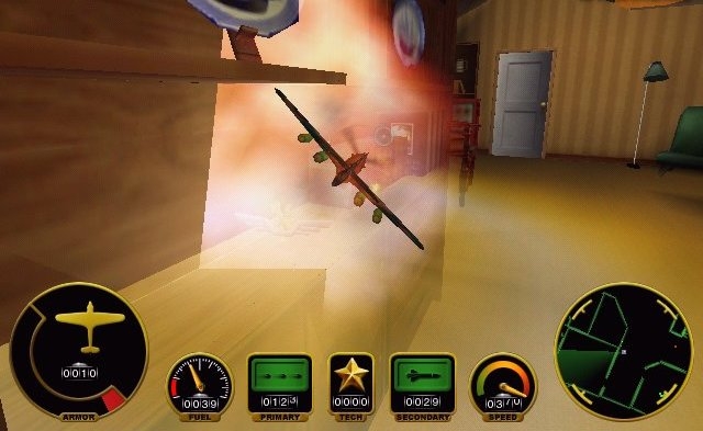 Скриншот из игры Airfix Dogfighter под номером 11