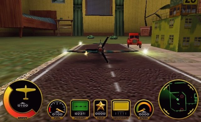 Скриншот из игры Airfix Dogfighter под номером 13