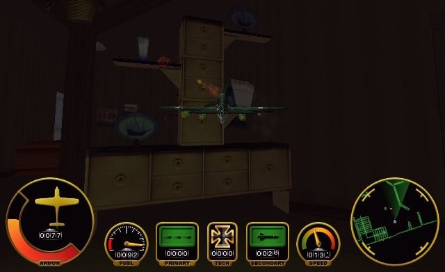 Скриншот из игры Airfix Dogfighter под номером 14