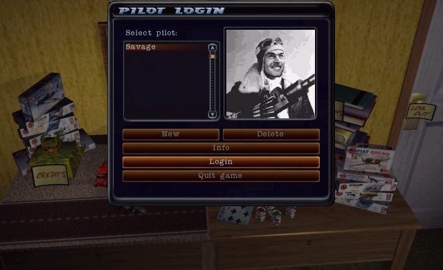 Скриншот из игры Airfix Dogfighter под номером 15