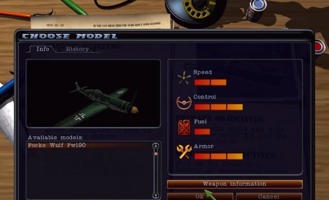 Скриншот из игры Airfix Dogfighter под номером 19