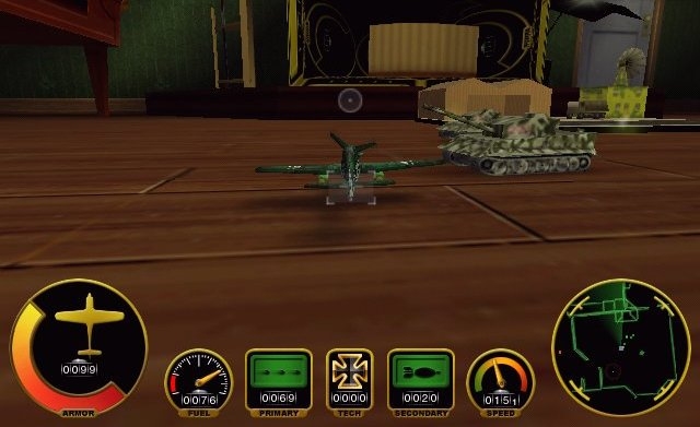 Скриншот из игры Airfix Dogfighter под номером 21