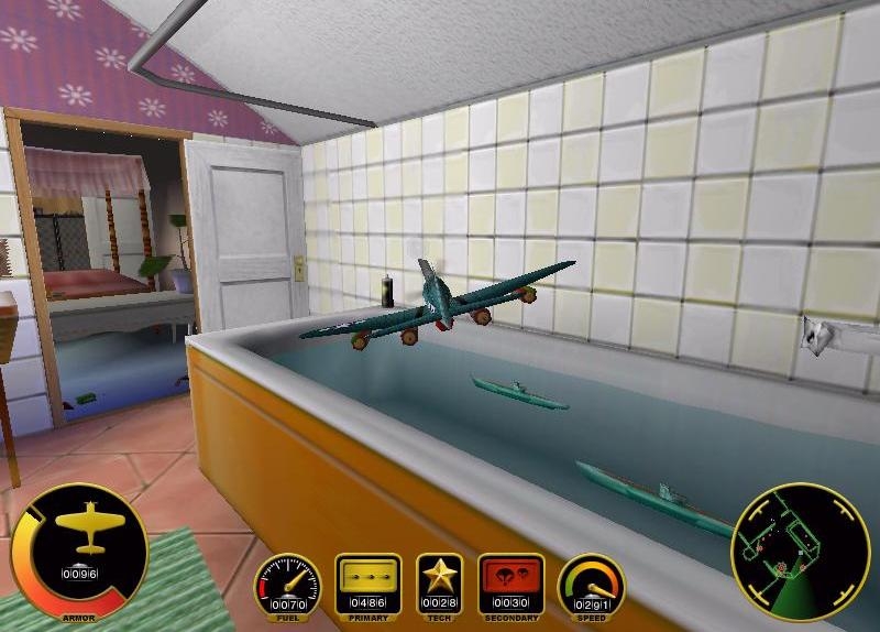 Скриншот из игры Airfix Dogfighter под номером 8