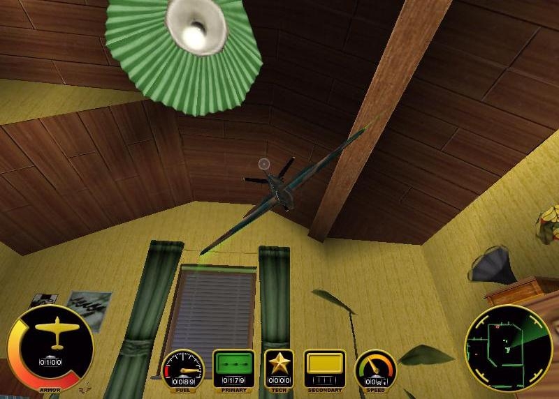 Скриншот из игры Airfix Dogfighter под номером 9