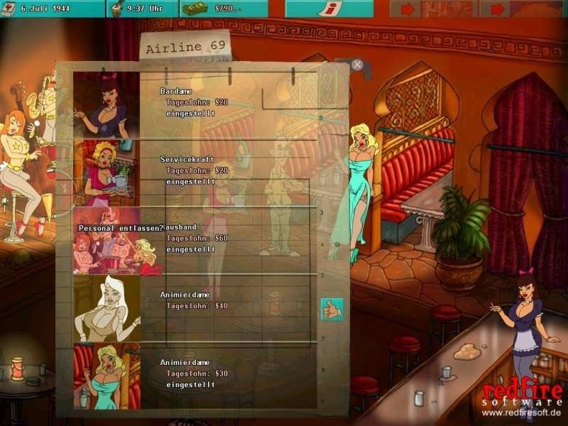 Скриншот из игры Airline 69-2: Krasser