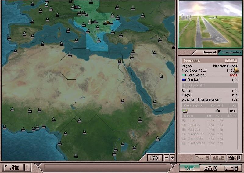 Скриншот из игры Airline Simulator 2 под номером 11