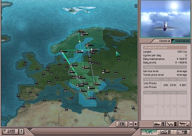 Скриншот из игры Airline Simulator 2 под номером 6