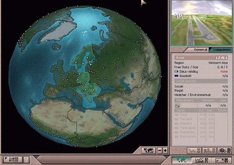 Скриншот из игры Airline Simulator 2 под номером 7