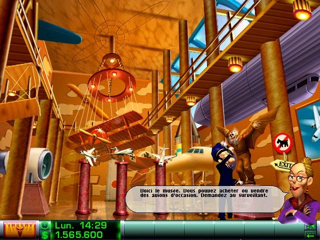 Скриншот из игры Airline Tycoon Evolution под номером 1