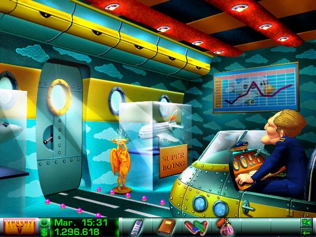 Скриншот из игры Airline Tycoon Evolution под номером 5