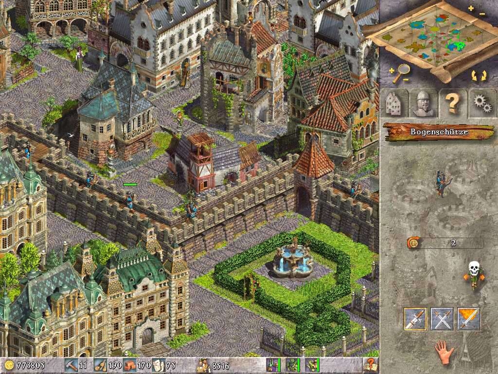 Скриншот из игры 1503 A.D.: The New World под номером 12