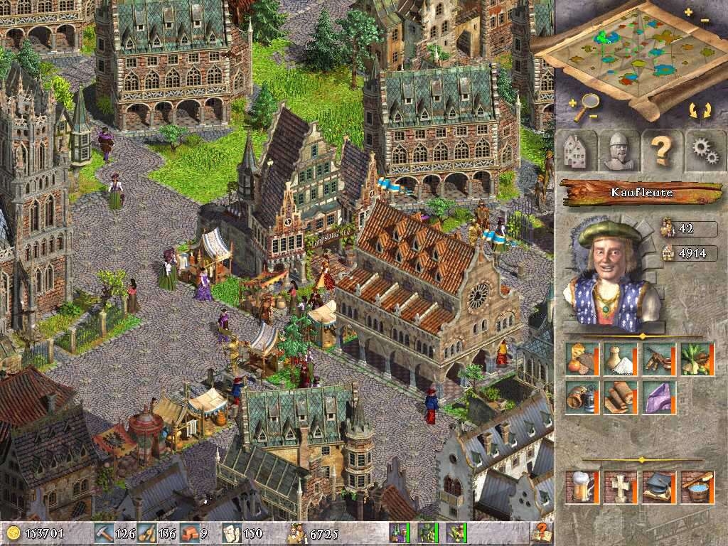 Скриншот из игры 1503 A.D.: The New World под номером 15