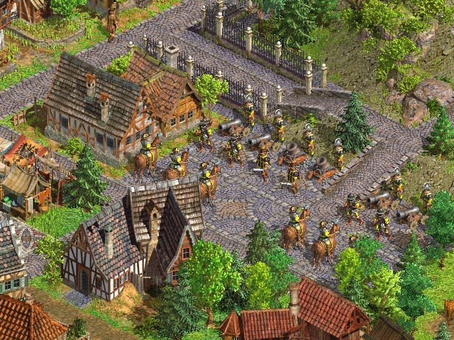 Скриншот из игры 1503 A.D.: The New World под номером 24