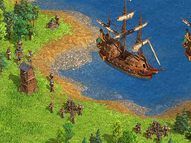 Скриншот из игры 1503 A.D.: The New World под номером 25