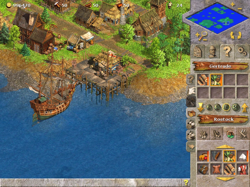 Скриншот из игры 1503 A.D.: The New World под номером 31