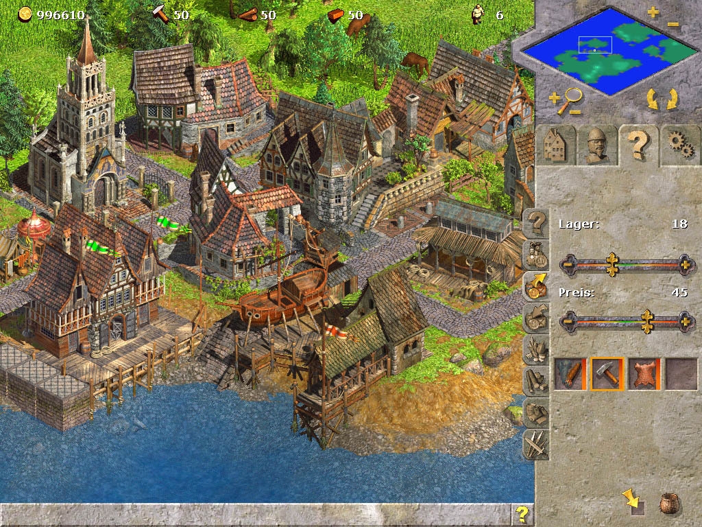 Скриншот из игры 1503 A.D.: The New World под номером 32