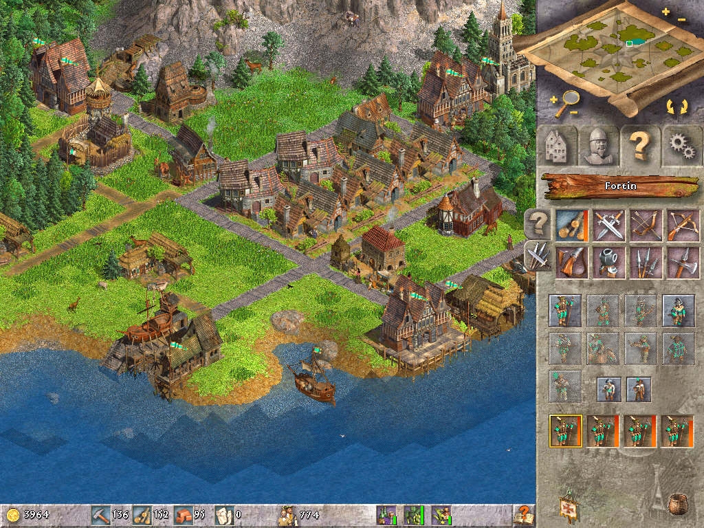Скриншот из игры 1503 A.D.: The New World под номером 6