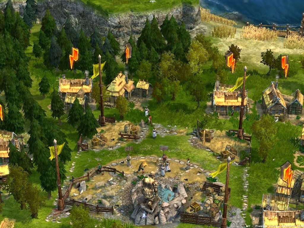 Скриншот из игры 1701 A.D. под номером 1