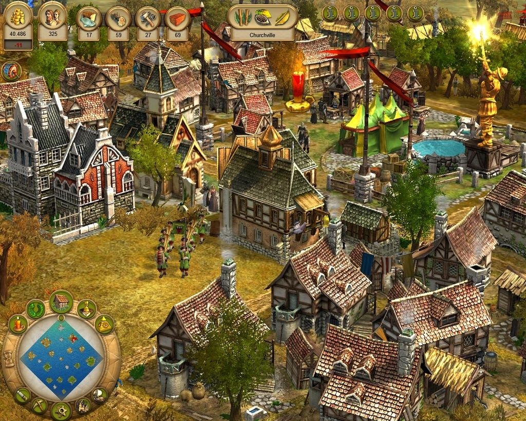 Скриншот из игры 1701 A.D. под номером 10