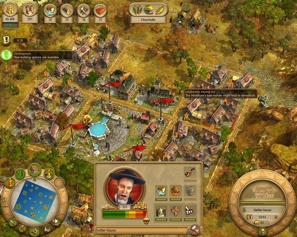 Скриншот из игры 1701 A.D. под номером 11