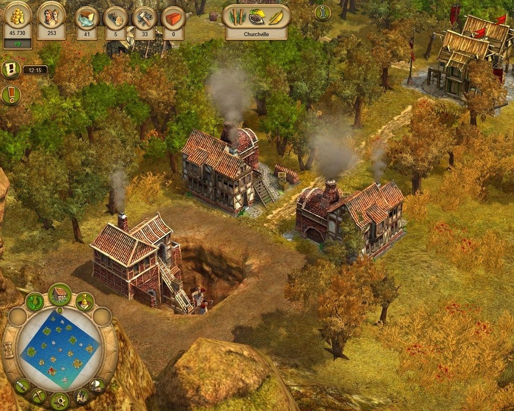 Скриншот из игры 1701 A.D. под номером 12