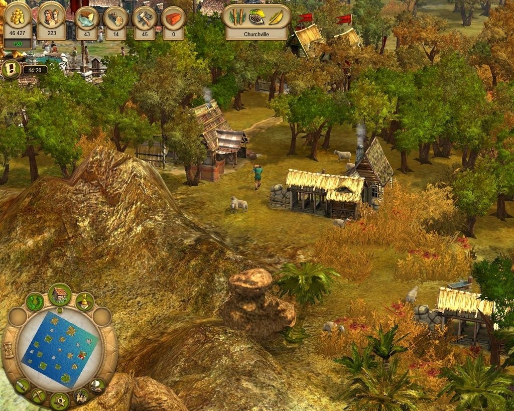 Скриншот из игры 1701 A.D. под номером 13