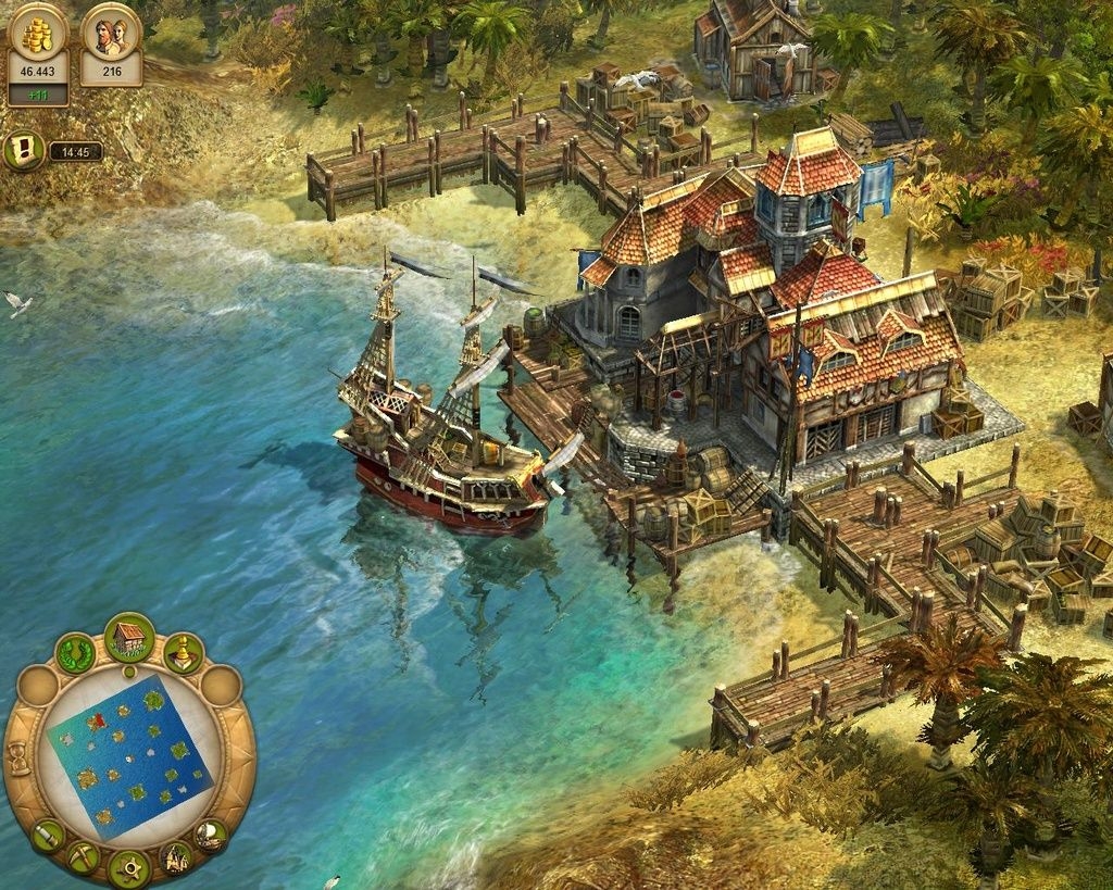 Скриншот из игры 1701 A.D. под номером 14