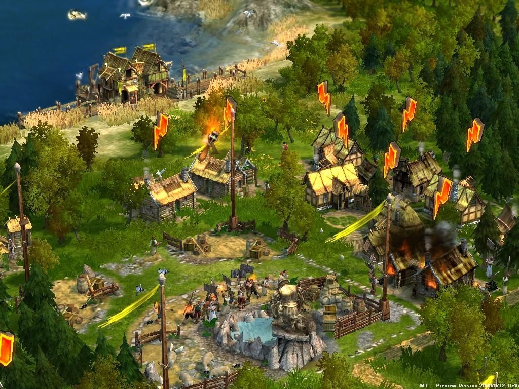 Скриншот из игры 1701 A.D. под номером 16