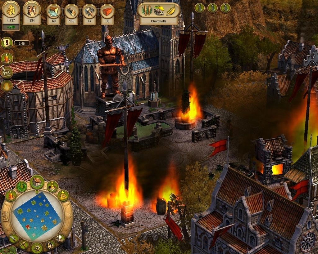 Скриншот из игры 1701 A.D. под номером 2
