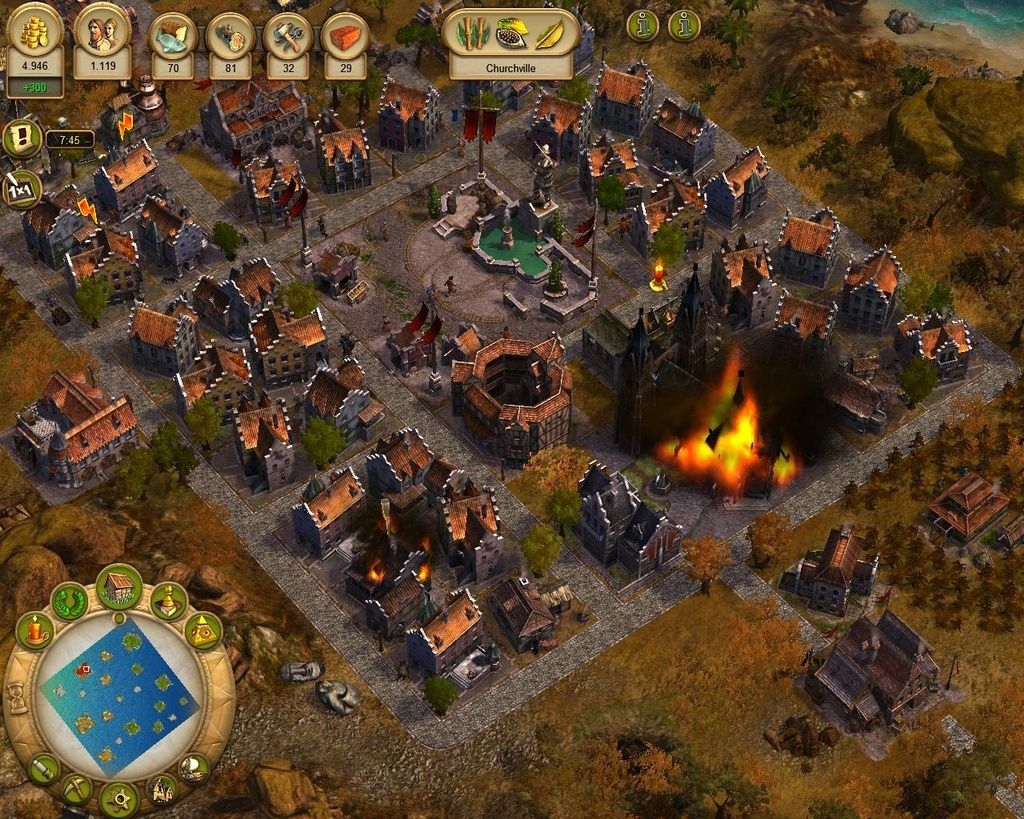 Скриншот из игры 1701 A.D. под номером 4