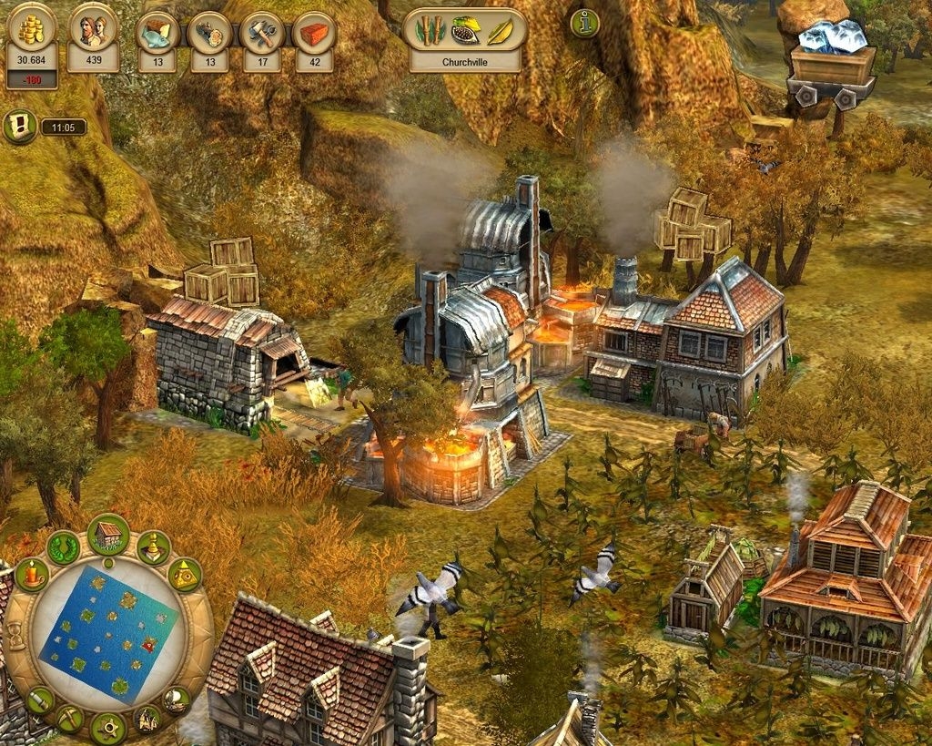 Скриншот из игры 1701 A.D. под номером 6