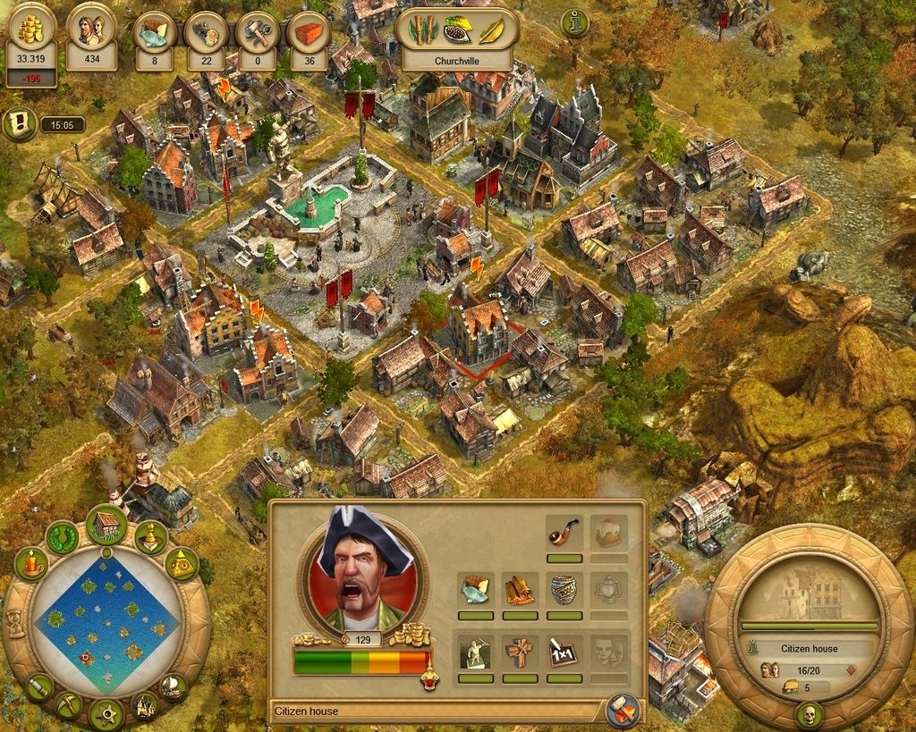 Скриншот из игры 1701 A.D. под номером 7