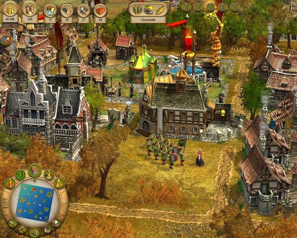 Скриншот из игры 1701 A.D. под номером 9